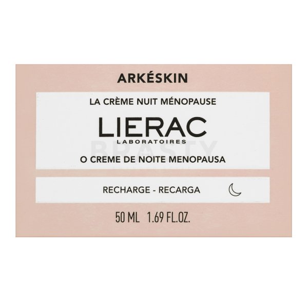 Lierac Arkéskin siero facciale notturno La Créme Nuit Ménopause - Recharge 50 ml