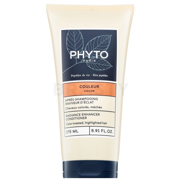 Phyto Color Radiance Enhancer Conditioner vyživující kondicionér pro lesk a ochranu barvených vlasů 175 ml