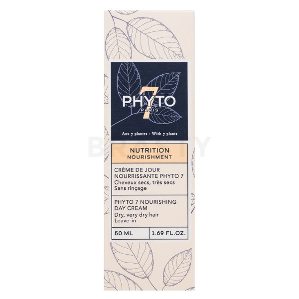 Phyto Nourishment Phyto 7 Nourishing Day Cream intenzivní krém pro suché vlasy 50 ml