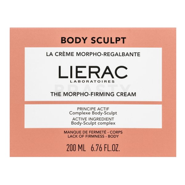 Lierac Body Sculpt zpevňující tělový krém The Morpho-Reshaping Cream 200 ml