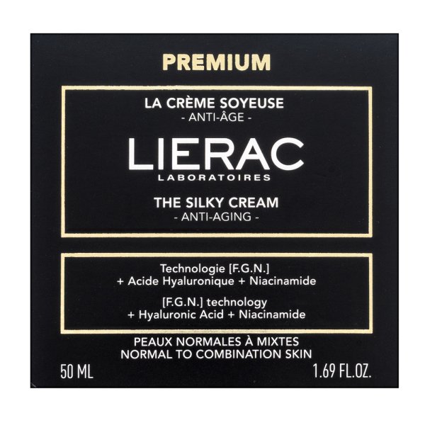 Lierac Premium vochtinbrengende crème The Silky Cream 50 ml