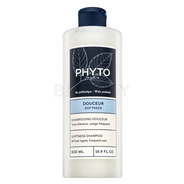 Phyto Softness Shampoo șampon de netezire pentru toate tipurile de păr 500 ml