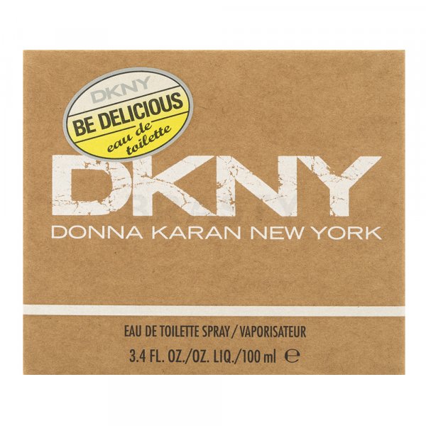 DKNY Be Delicious Eau de Toilette for women 100 ml