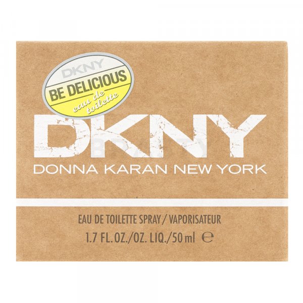 DKNY Be Delicious Eau de Toilette für Damen 50 ml