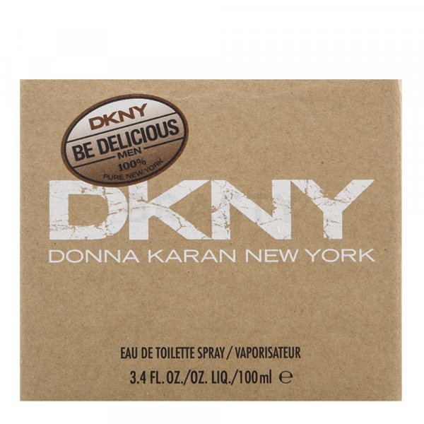 DKNY Be Delicious pour Homme Eau de Toilette bărbați 100 ml