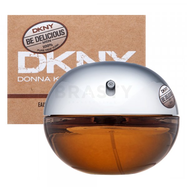 DKNY Be Delicious pour Homme Eau de Toilette für Herren 50 ml