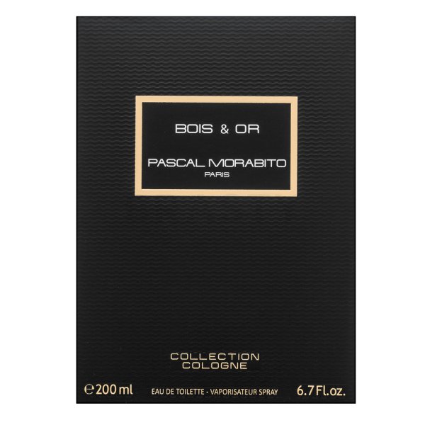 Pascal Morabito Bois & Or Eau de Toilette für Herren 200 ml