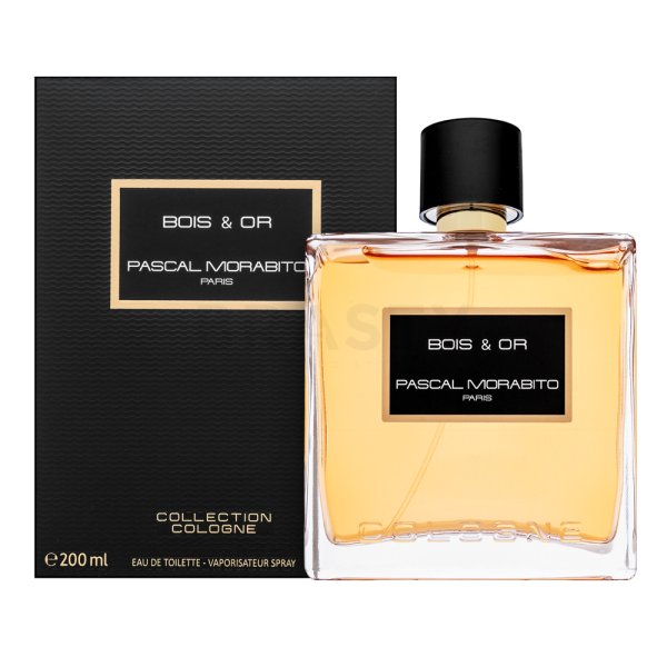 Pascal Morabito Bois & Or Eau de Toilette für Herren 200 ml