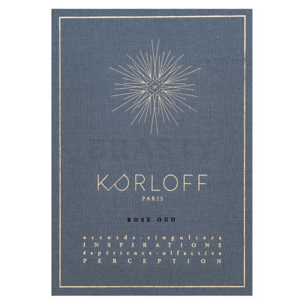 Korloff Paris Rose Oud Eau de Parfum unisex 100 ml