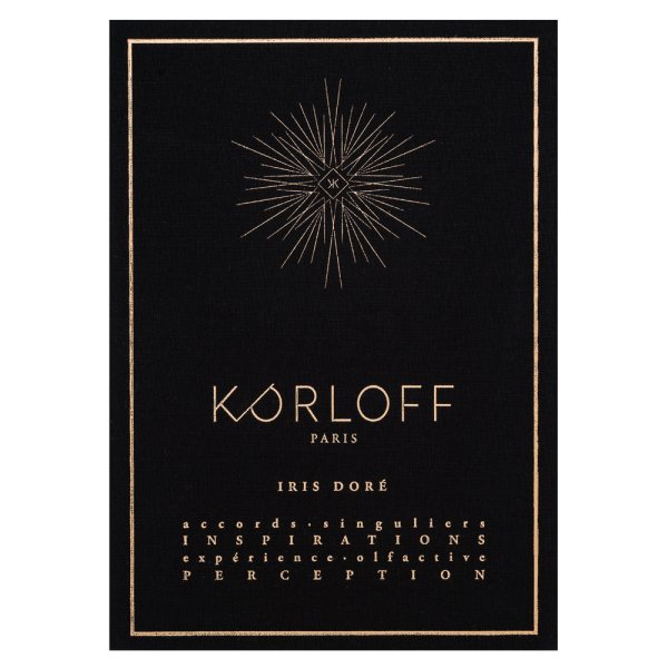 Korloff Paris Iris Doré Eau de Parfum unisex 100 ml
