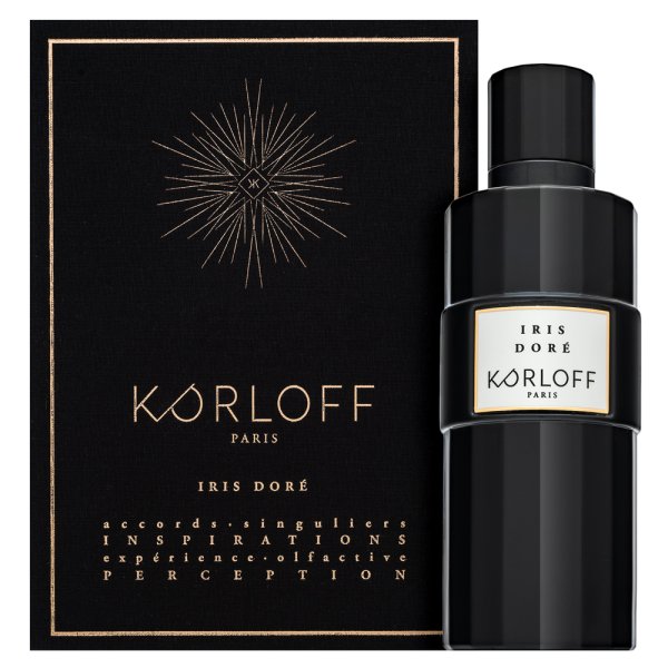 Korloff Paris Iris Doré Eau de Parfum uniszex 100 ml