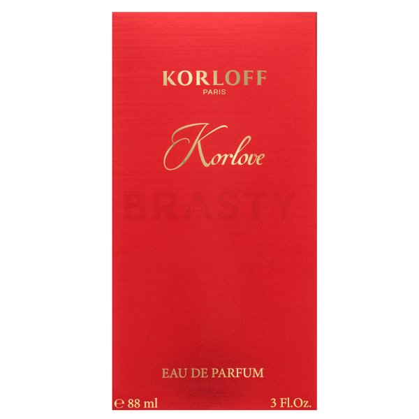 Korloff Paris Korlove Eau de Parfum femei 88 ml