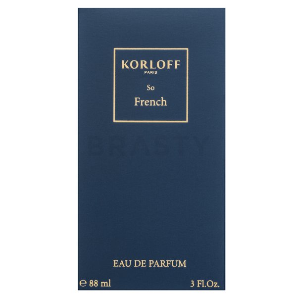 Korloff Paris So French Eau de Parfum bărbați 88 ml
