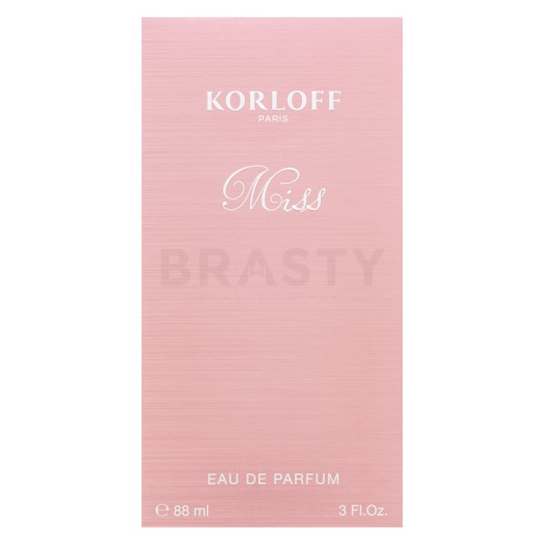 Korloff Paris Miss Eau de Parfum nőknek 88 ml