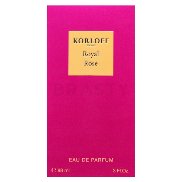 Korloff Paris Royal Rose parfémovaná voda pro ženy 88 ml