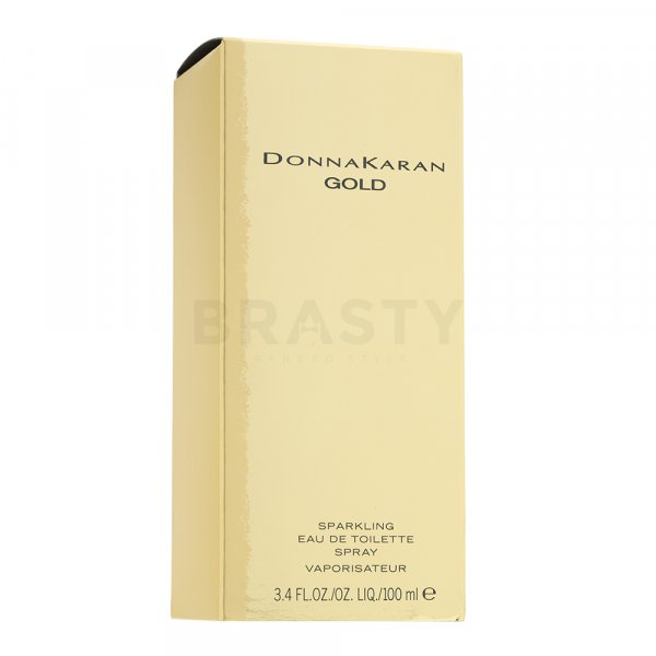 DKNY Gold Sparkling Eau de Toilette for women 100 ml