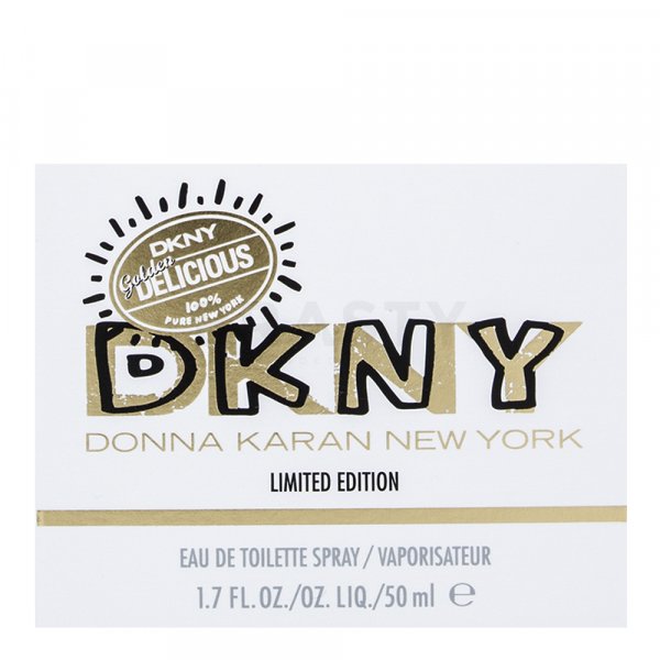 DKNY Golden Delicious Art woda toaletowa dla kobiet 50 ml