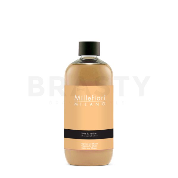 Millefiori Milano Fragrance Diffuser Lime & Vetiver Refill 250 ml