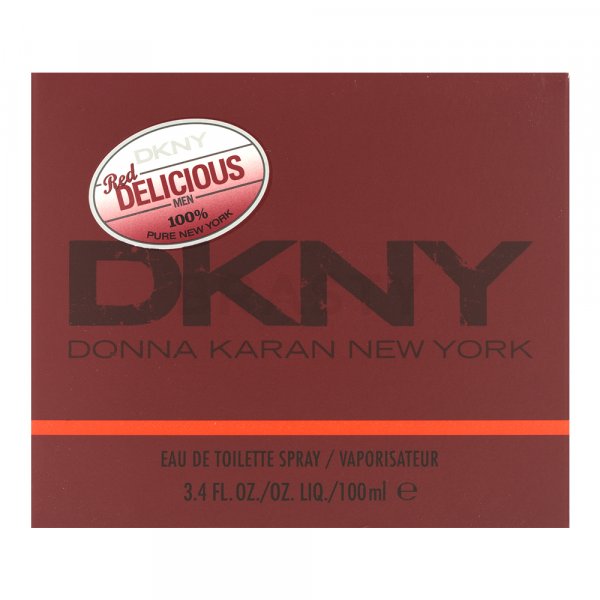 DKNY Red Delicious Man toaletní voda pro muže 100 ml
