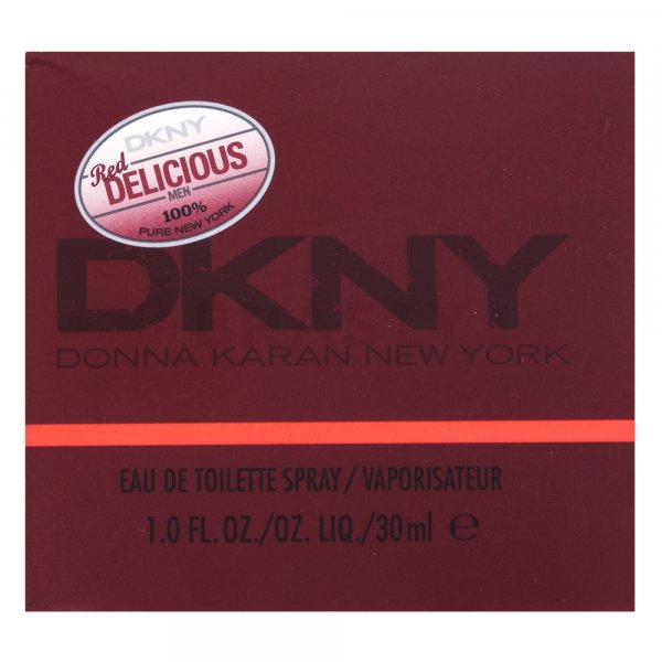 DKNY Red Delicious Man Eau de Toilette bărbați 30 ml