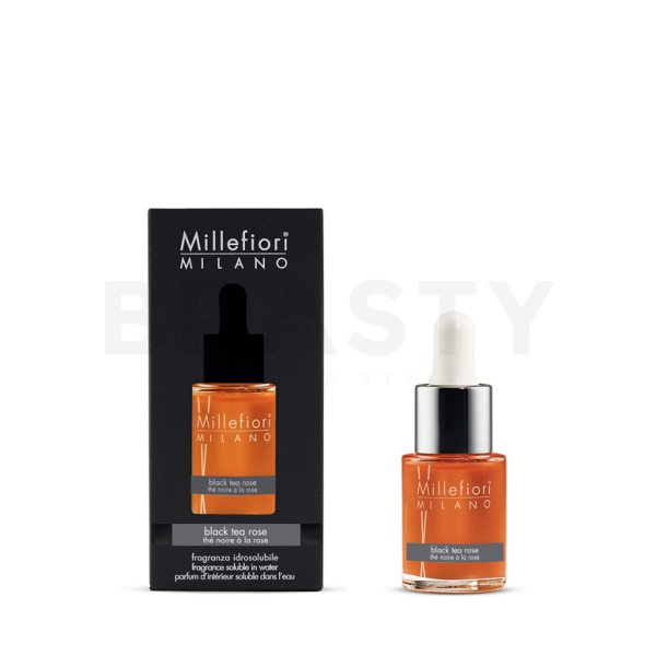 Millefiori Milano Fragrance Soluble in Water Black Tea Rose 15 ml