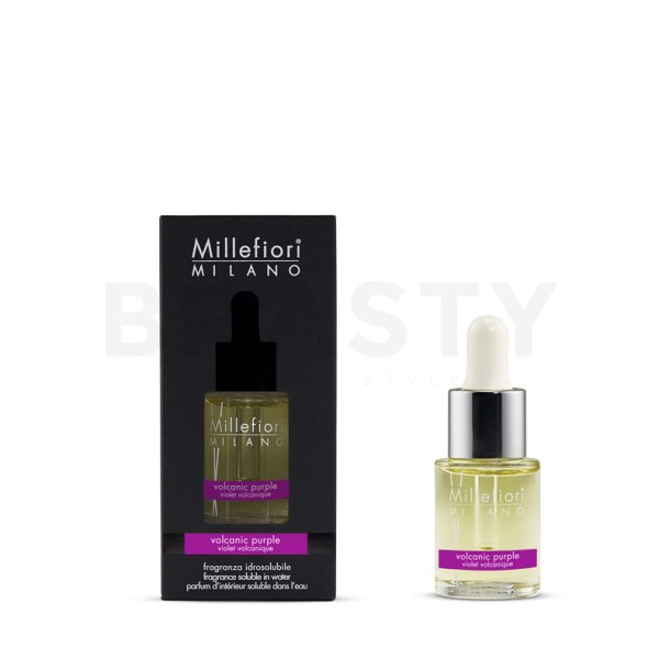 Millefiori Milano Fragrance Soluble in Water Volcanic Purple 15 ml