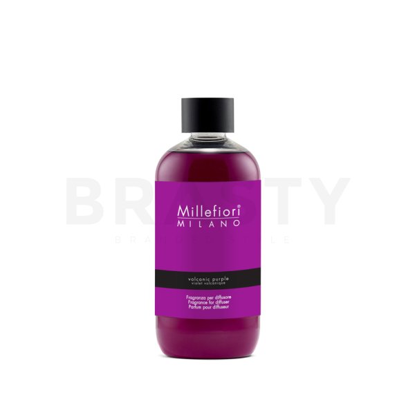 Millefiori Milano Fragrance Diffuser Volcanic Purple Refill 250 ml