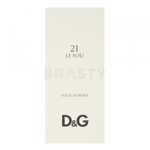 Dolce & Gabbana D&G Anthology Le Fou 21 woda toaletowa dla mężczyzn 100 ml