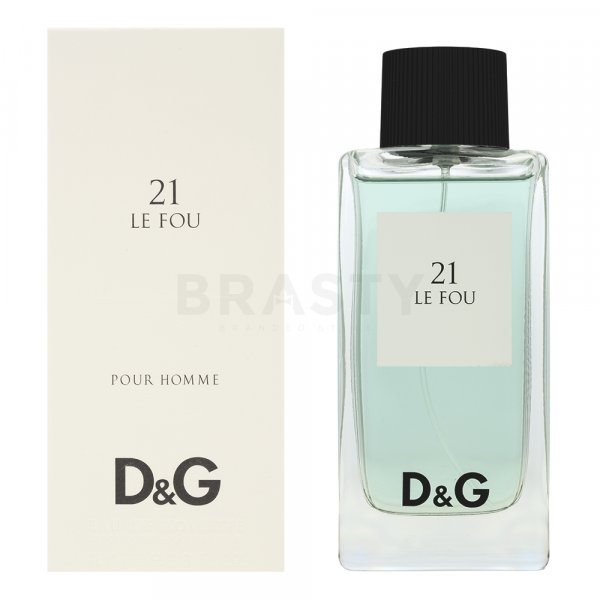 Dolce & Gabbana D&G Anthology Le Fou 21 toaletná voda pre mužov 100 ml