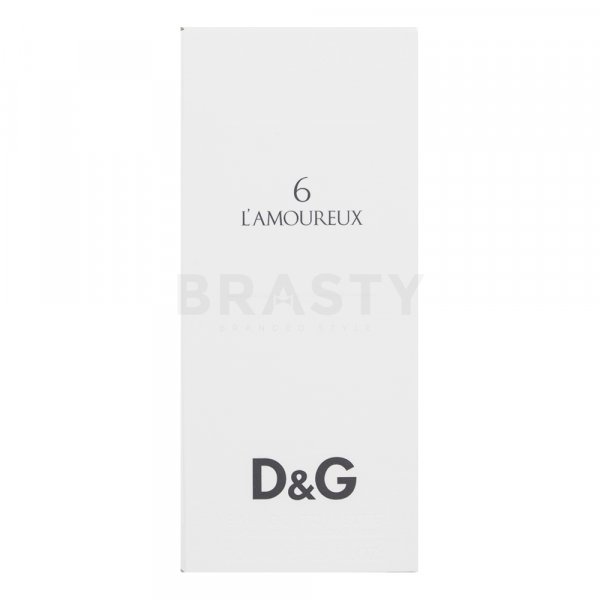 Dolce & Gabbana D&G L'Amoureaux 6 toaletní voda pro muže 100 ml