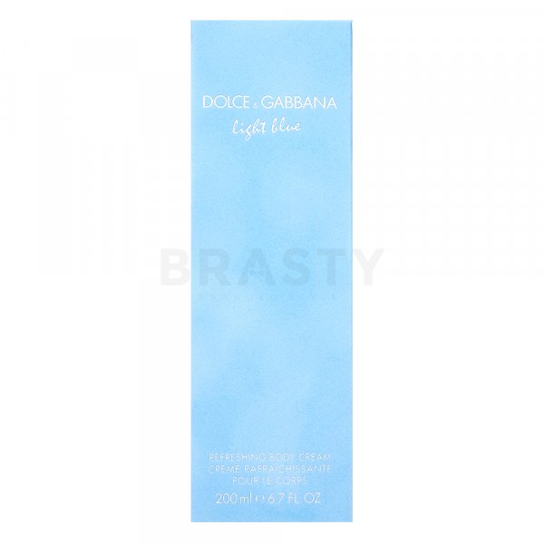 Dolce & Gabbana Light Blue Körpercreme für Damen 200 ml