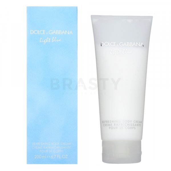 Dolce & Gabbana Light Blue Crema corporal para mujer 200 ml