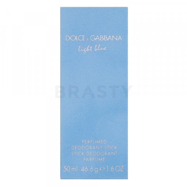 Dolce & Gabbana Light Blue deostick pro ženy 50 ml