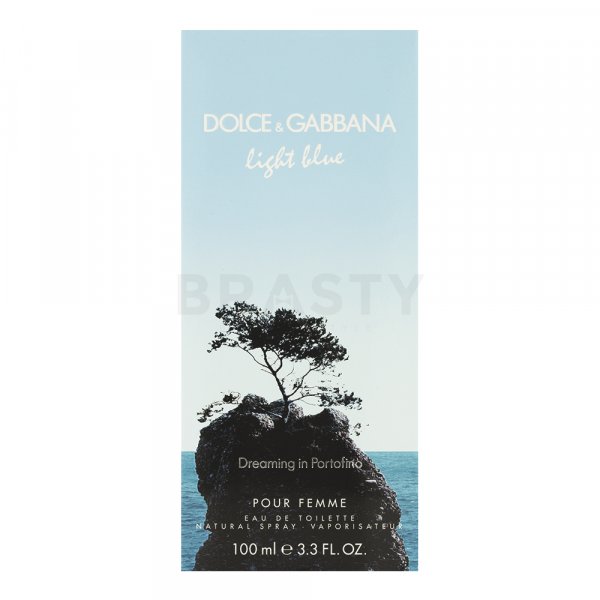 Dolce & Gabbana Light Blue Dreaming in Portofino toaletní voda pro ženy 100 ml