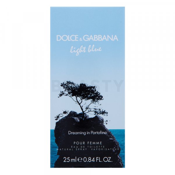 Dolce & Gabbana Light Blue Dreaming in Portofino woda toaletowa dla kobiet 25 ml