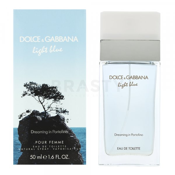 Dolce & Gabbana Light Blue Dreaming in Portofino toaletní voda pro ženy 50 ml