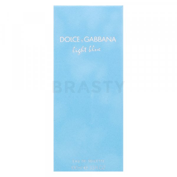 Dolce & Gabbana Light Blue toaletní voda pro ženy 100 ml