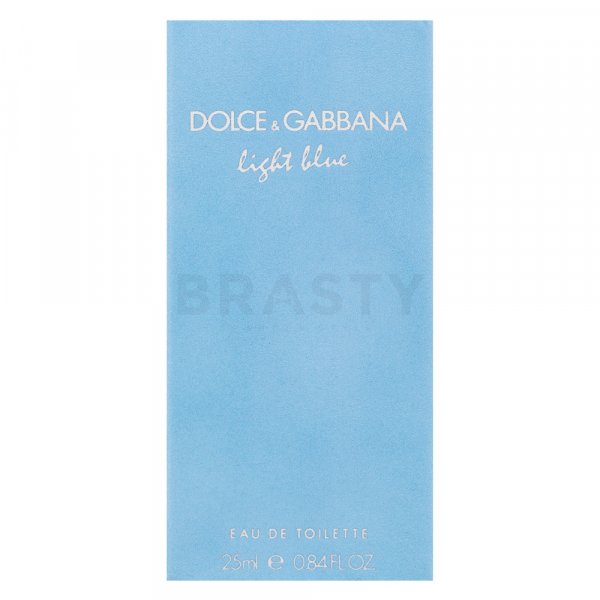 Dolce & Gabbana Light Blue Eau de Toilette da donna 25 ml