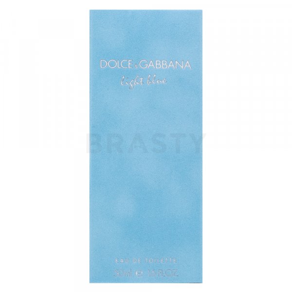 Dolce & Gabbana Light Blue toaletní voda pro ženy 50 ml