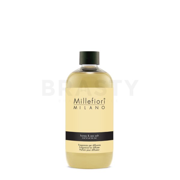 Millefiori Milano Fragrance Diffuser Honey & Sea Salt Refill 500 ml