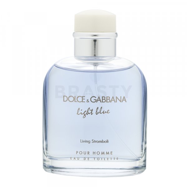 Dolce & Gabbana Light Blue Living Stromboli Pour Homme woda toaletowa dla mężczyzn 125 ml