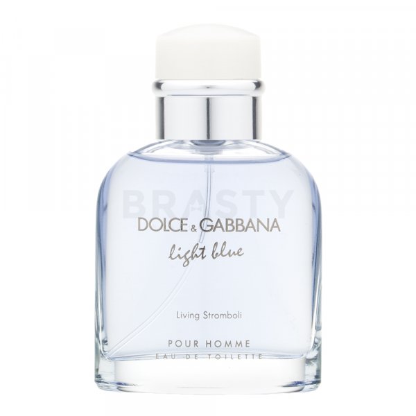 Dolce & Gabbana Light Blue Living Stromboli Pour Homme toaletní voda pro muže 75 ml