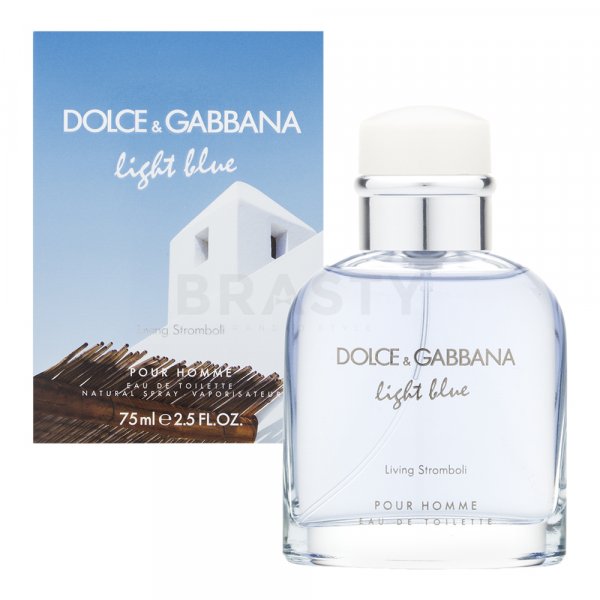 Dolce & Gabbana Light Blue Living Stromboli Pour Homme toaletní voda pro muže 75 ml