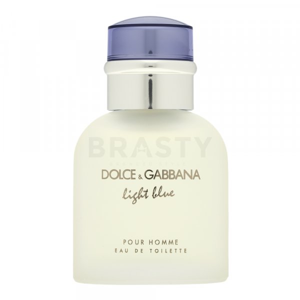 Dolce & Gabbana Light Blue Pour Homme Eau de Toilette para hombre 40 ml