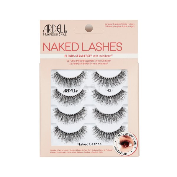 Ardell Naked Lashes Multipack Wimpers om te plakken - Set 421