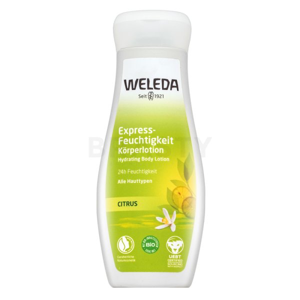 Weleda Citrus Hydrating Body Lotion body lotion with moisturizing effect 200 ml