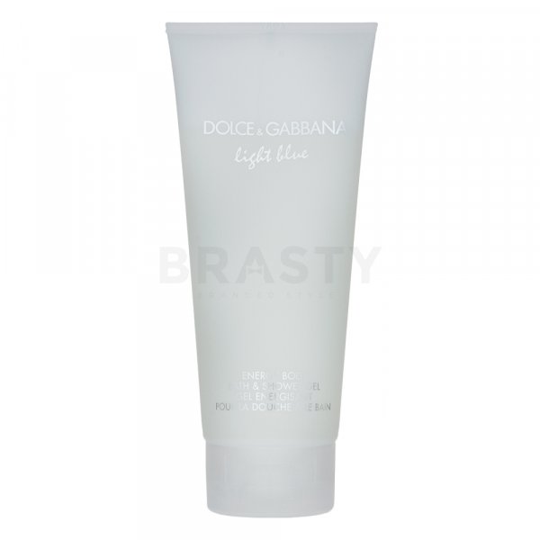 Dolce & Gabbana Light Blue sprchový gel pro ženy 200 ml