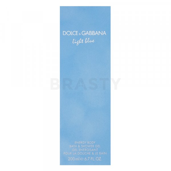 Dolce & Gabbana Light Blue sprchový gel pro ženy 200 ml