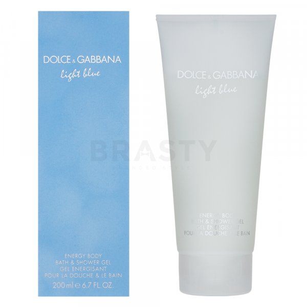 Dolce & Gabbana Light Blue sprchový gel pro ženy 200 ml