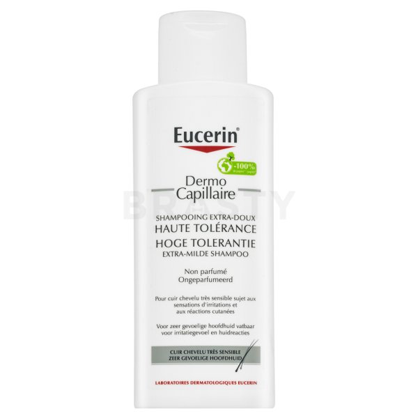 Eucerin Dermo Capillaire Hypertolerant Shampoo ochranný šampon pro citlivou pokožku hlavy 250 ml